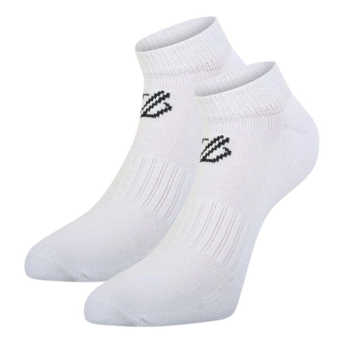 Skarpetki unisex Dare2B Essentials Fitness 2pak biały r. 39-42