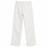 Spodnie damskie Zara jeansy szerokie ecru r. XS