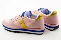 Buty damskie Saucony Jazz Triple sneakersy skórzane różowe r. 37