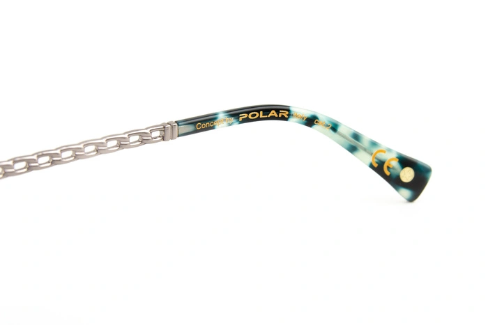 Okulary damskie przeciwsłoneczne Polar srebrne filtr cat. 2