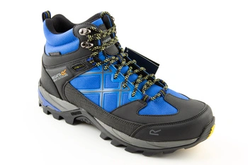 Buty męskie Regatta Samaris III Boot trekkingowe niebiesko-czarne r. 46