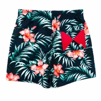 Spodenki chłopięce Tommy Hilfiger Floral kąpielowe z nadrukiem r. 128