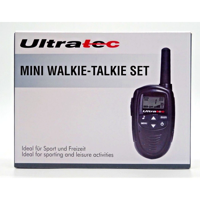 Walkie-talkie Ultratec zestaw mini 4 szt.