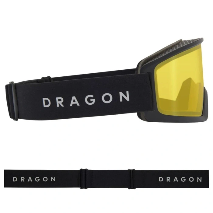 Gogle narciarskie Dragon DX3 plus OTG Photochromic Amber snowboardowe cat. S1-S3