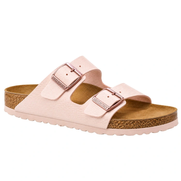 Klapki damskie Birkenstock Arizona pudrowy róż r. 38