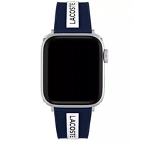 Pasek silikonowy Lacoste do zegarka Apple Watch 38/40 mm zestaw 3 szt.