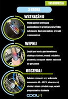 Zestaw czynnik 5x 2w1 do klimatyzacji Cool5 zamiennik R1234yf