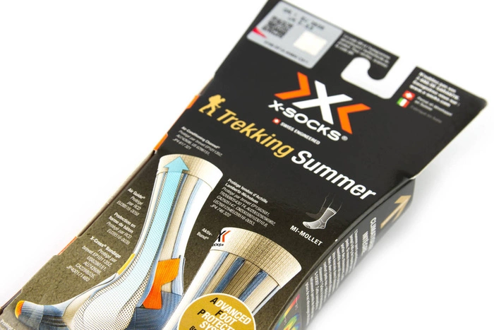 Skarpety X-Socks Trekking Summer trekkingowe szare r. 35-38