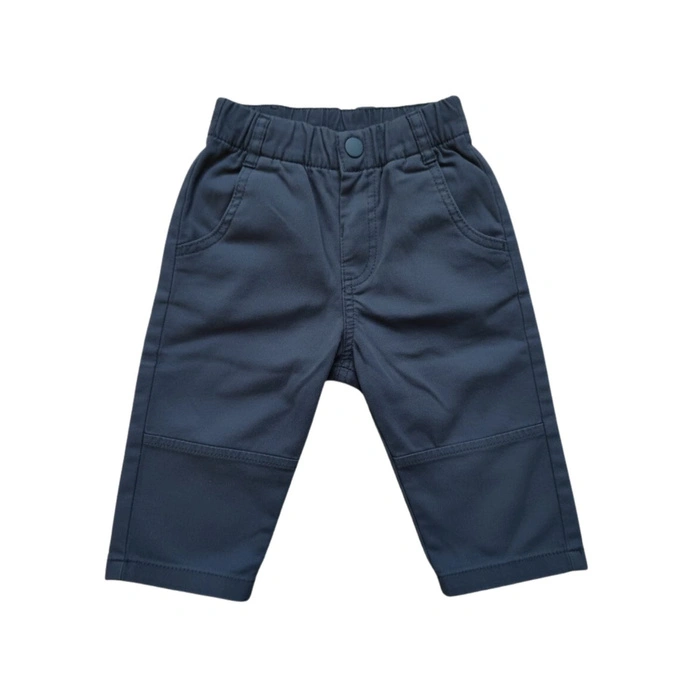 Spodnie dla chłopca Zara chinos szare bawełniane r. 80