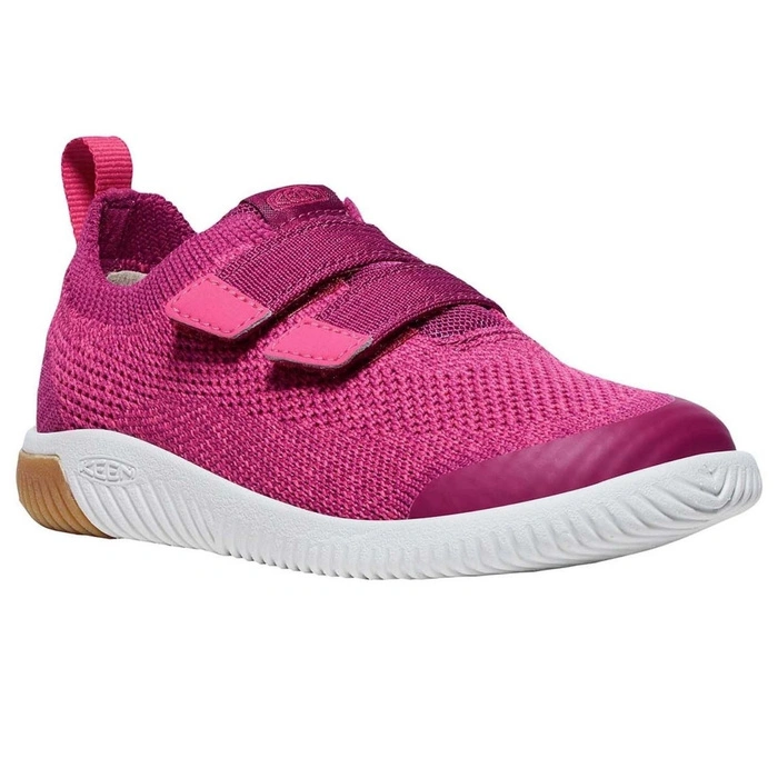 Buty dziewczęce Keen KNX Knit DS sportowe miejskie sneakersy różowe na rzepy r. 24