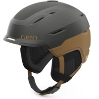 Kask dla dorosłych Giro Tor Spherical MIPS narciarski szaro-brązowy r. S