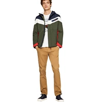 Kurtka męska Pepe Jeans Gilbert zimowa wodoodporna zielona r. L