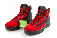 Buty damskie Grisport Gritex trekkingowe wysokie czerwone r. 36
