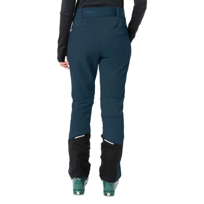 Spodnie damskie Vaude Wo Larice trekkingowe softshellowe r. S
