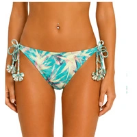 Dół od bikini Billabong Paradise strój kąpielowy damski morski r. L
