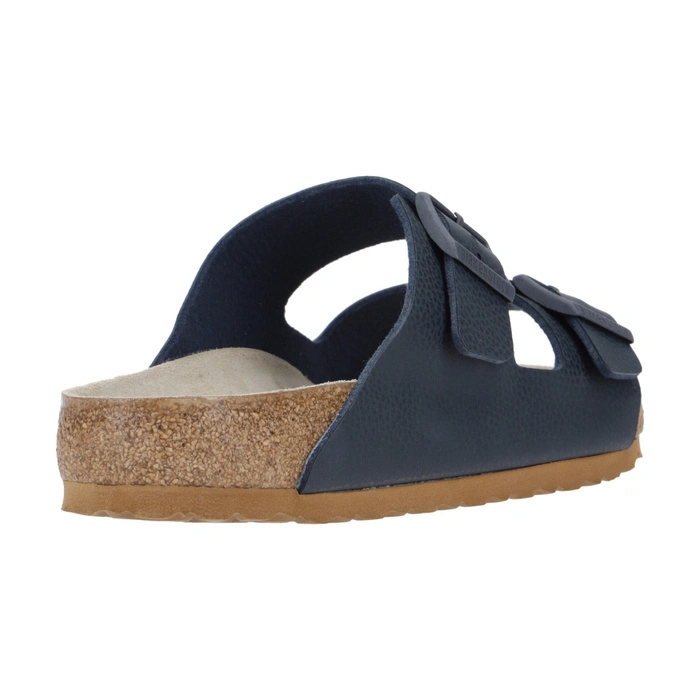 Klapki unisex Birkenstock Arizona Regular profilowane granatowe r. 42