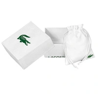 Pierścionek Lacoste Virtua ze stali nierdzewnej srebrny 16 mm / 52