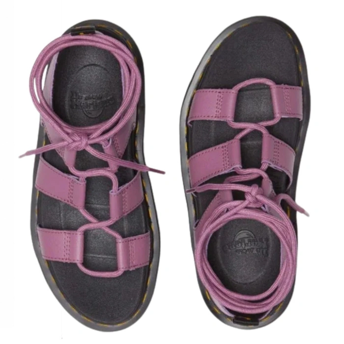 Buty damskie Dr Martens Nartilla Athena skórzane fioletowe r. 40