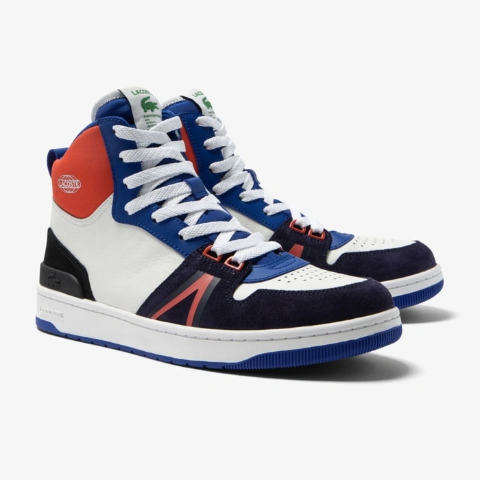 Buty męskie Lacoste L0001 MID sportowe sneakersy kolorowe r. 43