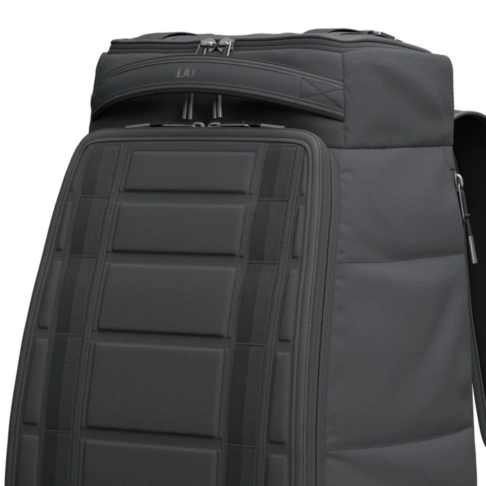 Plecak unisex Db Bags The Strom miejski sportowy sprany czarny 30 L