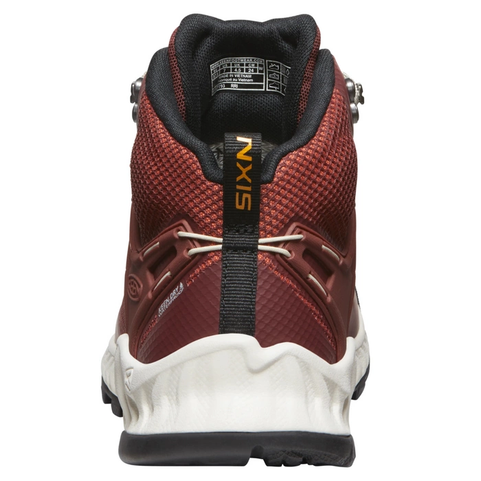 Buty trekkingowe damskie Keen Nxis Evo Wp Mid wodoodporne czerwone r. 35,5
