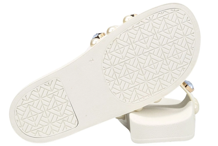 Klapki damskie Tory Burch Vail plażowe z dżetami r. 36,5