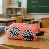 Piórnik Burton Accessory Case kosmetyczna różowy