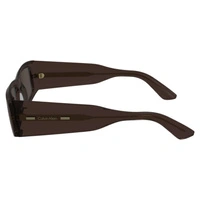 Okulary damskie Calvin Klein CK23537S 260 przeciwsłoneczne prostokątne z filtem cat. S3