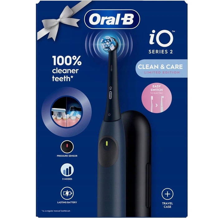 Szczoteczka Oral-B iO Series 2 Granatowa + Etui