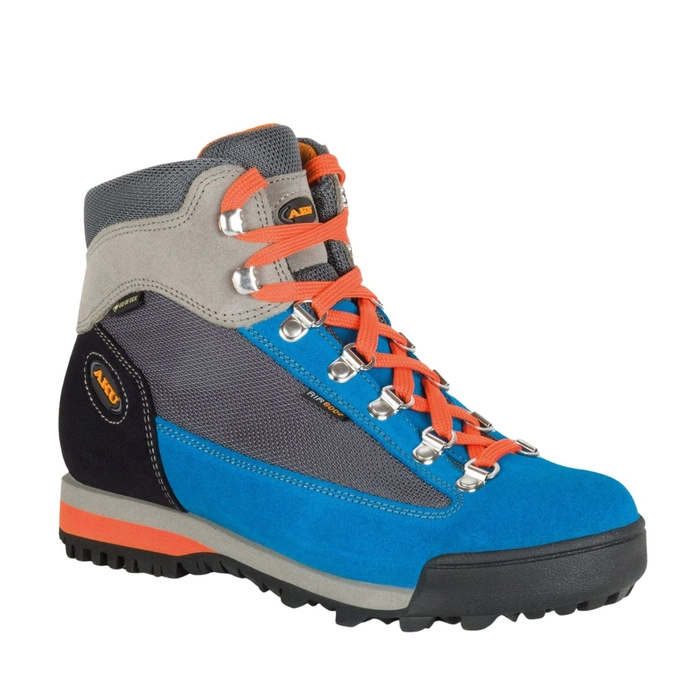 Buty damskie AKU Ultra Light Original Gtx Vibram trekkingowe niebieskie r. 37