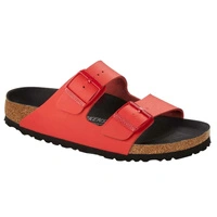 Klapki męskie Birkenstock Arizona BS regular czerwony r. 43