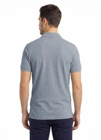 Koszulka męska Lacoste Polo niebieska polówka r. 4XL