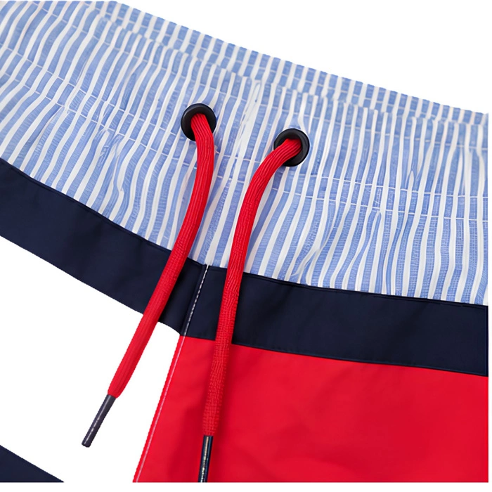 Spodenki chłopięce Tommy Hilfiger Surf szorty kąpielowe niebieskie r. 128