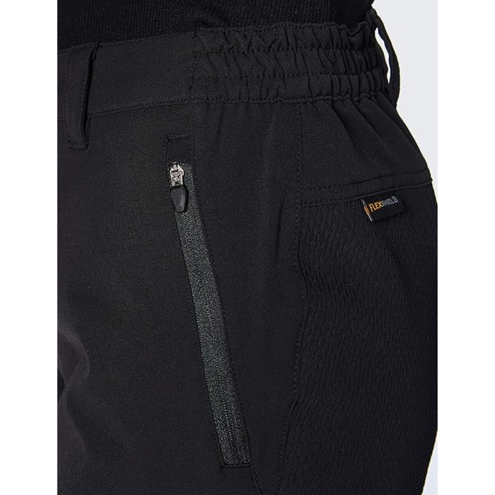 Spodnie damskie Jack Wolfskin Rock Trek trekkingowe czarne