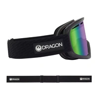 Gogle narciarskie Dragon D1 OTG Icon Green snowboardowe soczewki S2, S1