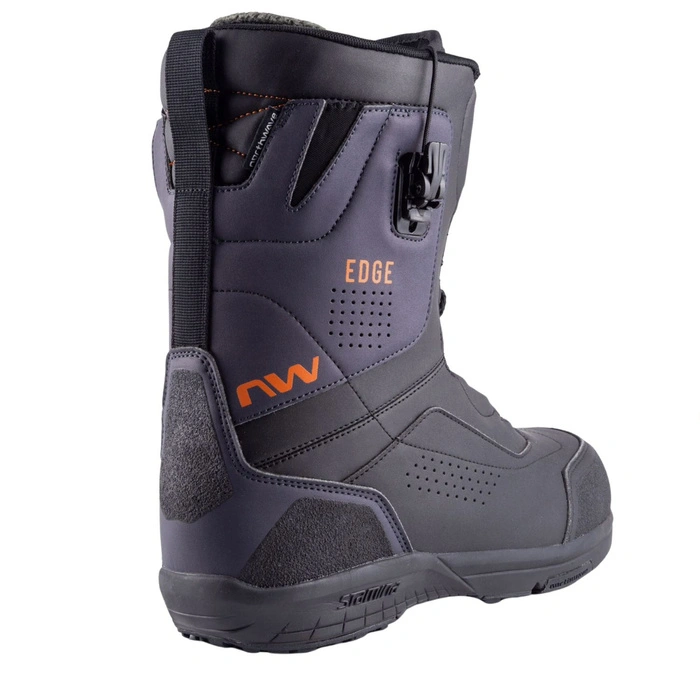 Buty snowboardowe Northwave Edge SLS męskie czarne r. 42