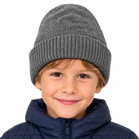 Czapka dziecięca Eadgle Products zimowa kaszmirowa szara