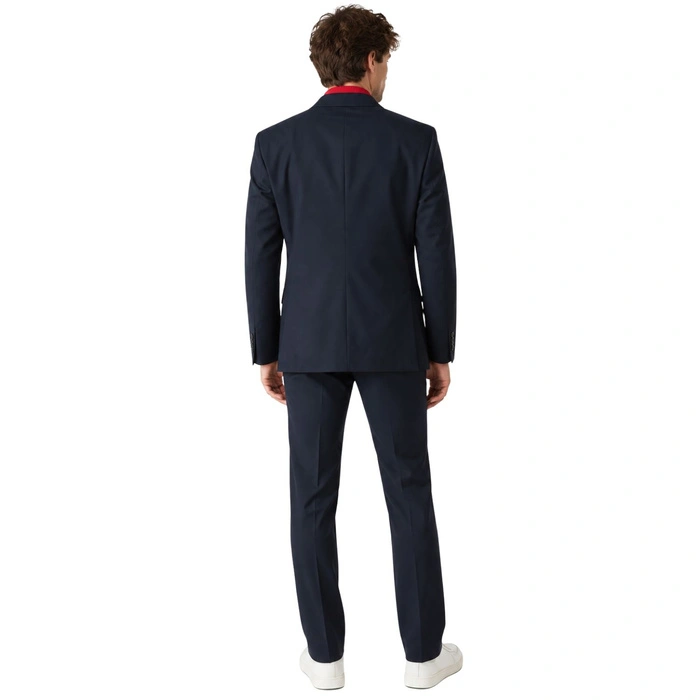 Marynarka męska Lacoste klasyczna elegancka granatowa r. S/M