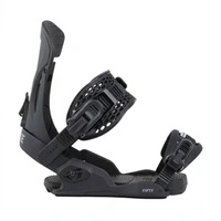 Wiązania snowboardowe Drake Fifty męskie czarny r. M