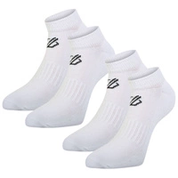 Skarpetki unisex Dare2B Essentials Fitness 2pak biały r. 39-42