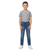 Spodnie chłopięce Tommy Hilfiger jeansy granatowe r. 128