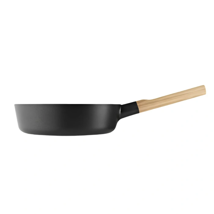 Patelnia z pokrywą Eva Solo Nordic Kitchen czarna 25 cm
