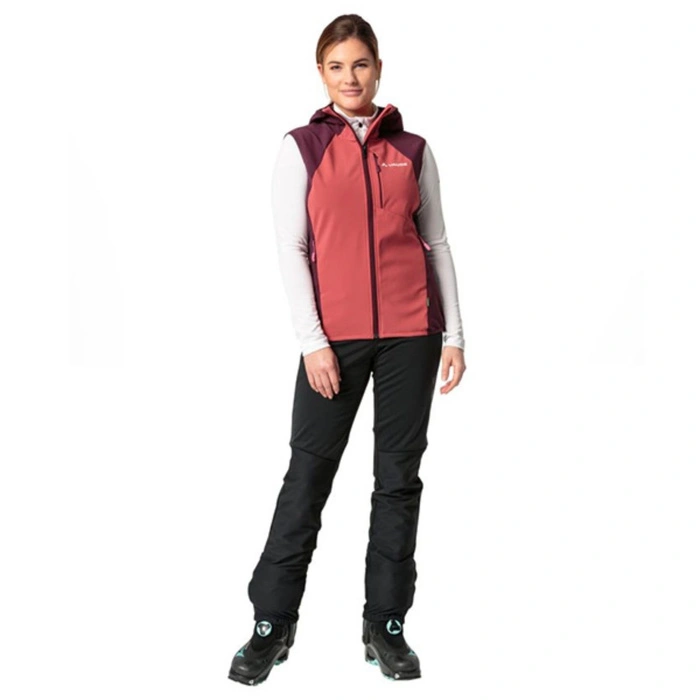 Kamizelka damska Vaude Larice II trekkingowa wiatroszczelna softshell r. XS