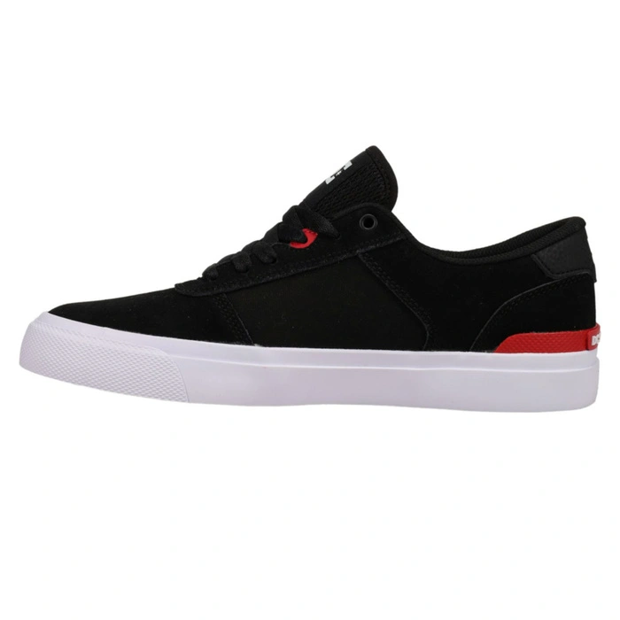Buty męskie Dc Shoes Teknic S Skate skórzane miejskie czarne