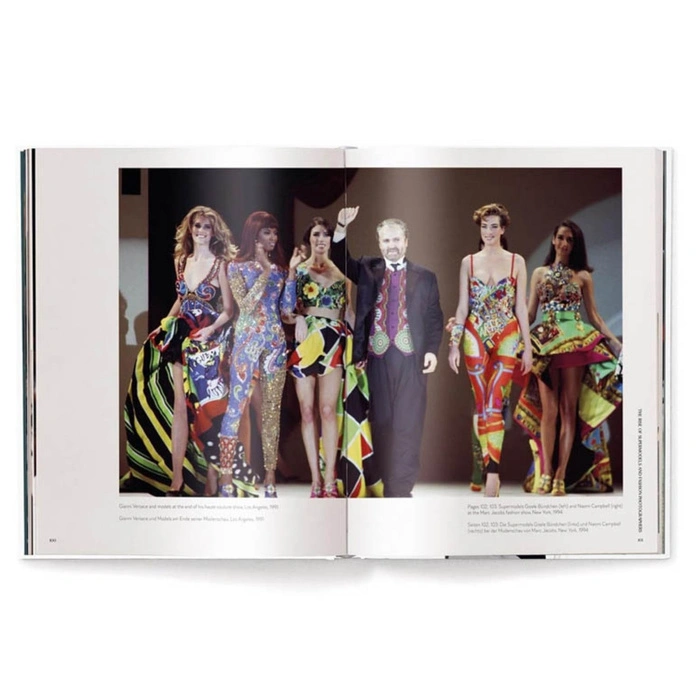 Książka album modowy „The 1990s Fashion Book” Agata Toromanoff, Pierre Toromanoff