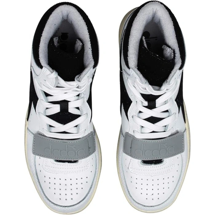 Buty męskie Diadora Mi Basket Used sneakersy białe sportowe wysokie r. 42