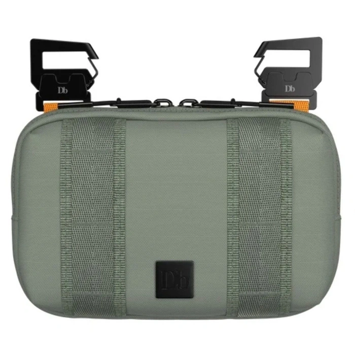 Torba na ramię Db The Tillägg Crossbody Bag – kompaktowa zielona