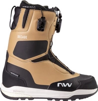 Buty snowboardowe Northwave Decade Hybrid męskie brązowe r. 42