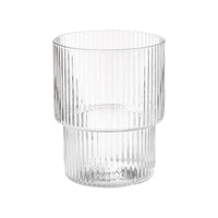 Szklanki Ferm Living kieliszki zestaw 4 sztuki szkło przezroczyste 60 ml