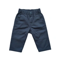 Spodnie dla chłopca Zara chinos szare bawełniane r. 80